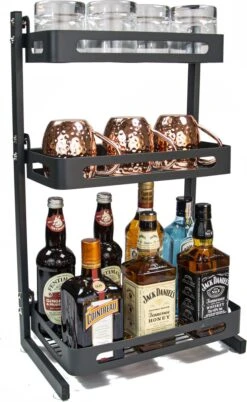 Chefs Cuisine Kruidenrek - Kruidenrek Staand - Keukenrek -aanrecht Organizer - Bureau Organizer - Keuken Organizers - Roestvrij Staal 9 Chefs Cuisine Kruidenrek - Kruidenrek Staand - Keukenrek -aanrecht Organizer - Bureau Organizer - Keuken Organizers - Roestvrij Staal -Thuisopslag 737x1200