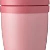 Mepal – Isoleer Lunchpot Ellipse – Houdt Je Eten 6-8 Uur Warm En 12 Uur Koud – Nordic Pink – 2 Compartimenten – Soep Beker To Go – Yoghurt Beker Muesli - Thermos Lunchbox -Thuisopslag 743x1200 2