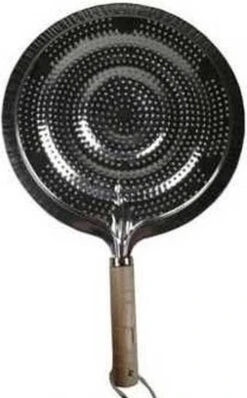 Merkloos Sudderplaat / Vlamverdeler 21 Cm