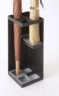 Yamazaki Paraplubak - Zwart - Sorteervakken -Thuisopslag 747x1200