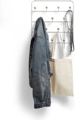 Umbra Kapstok Deurhanger - Estique 14 Haken - Wit - Metaal -Thuisopslag 752x1200 1