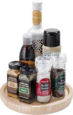 The Home Edit Draaiplateau Hout - Wooden Collection - Lage Opstaande Rand 8 The Home Edit Draaiplateau Hout - Wooden Collection - Lage Opstaande Rand -Thuisopslag 756x1200