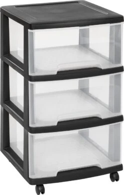 Curver Essentials Ladesysteem - 3x20 Liter