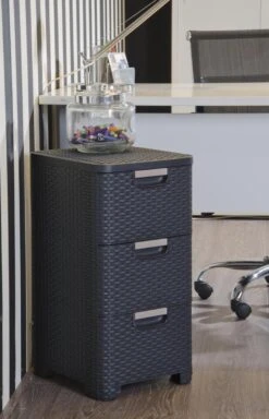 Curver Style Ladesysteem - 3x14L - Antraciet -Thuisopslag 771x1200 2