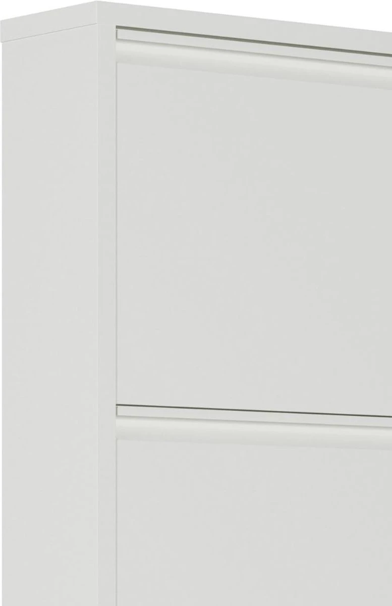 Schoenenkast Bodi 5-vaks Wit 7 Schoenenkast Bodi 5-vaks Wit - Afbeelding 5