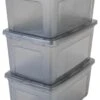 IRIS Modular Clear OpbergBox - 50L - 3 Stuks - Grijs 1 IRIS Modular Clear OpbergBox - 50L - 3 Stuks - Grijs -Thuisopslag 784x1200 1