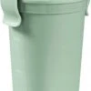 Curver Lunch & Go Beker - Magnetronbestendig - Lunchbeker – Muesli Beker - Soepbeker - Yoghurt Beker To Go – LunchBox - KoffieBeker - Salade Lunchbox - 0,6l – Groen -Thuisopslag 785x1200