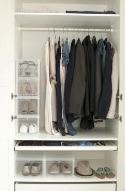 IRIS Schoenenbox Dames - Kunststof - Transparant - 3 Stuks -Thuisopslag 787x1200 4