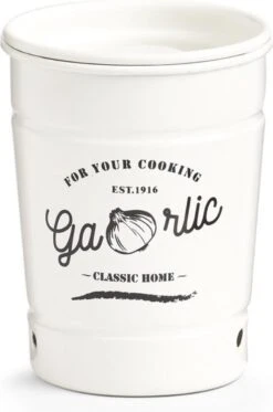 Voorraad/bewaar Emmers 3 Stuks Voor Knoflook, Ui En Aardappel 12/18/21 Cm In Set - Zeller - Keukenbenodigdheden - Keukendecoratie/accessoires - Voorraadblikken/emmers - Knoflook/ui/aardappel Emmers -Thuisopslag 795x1200