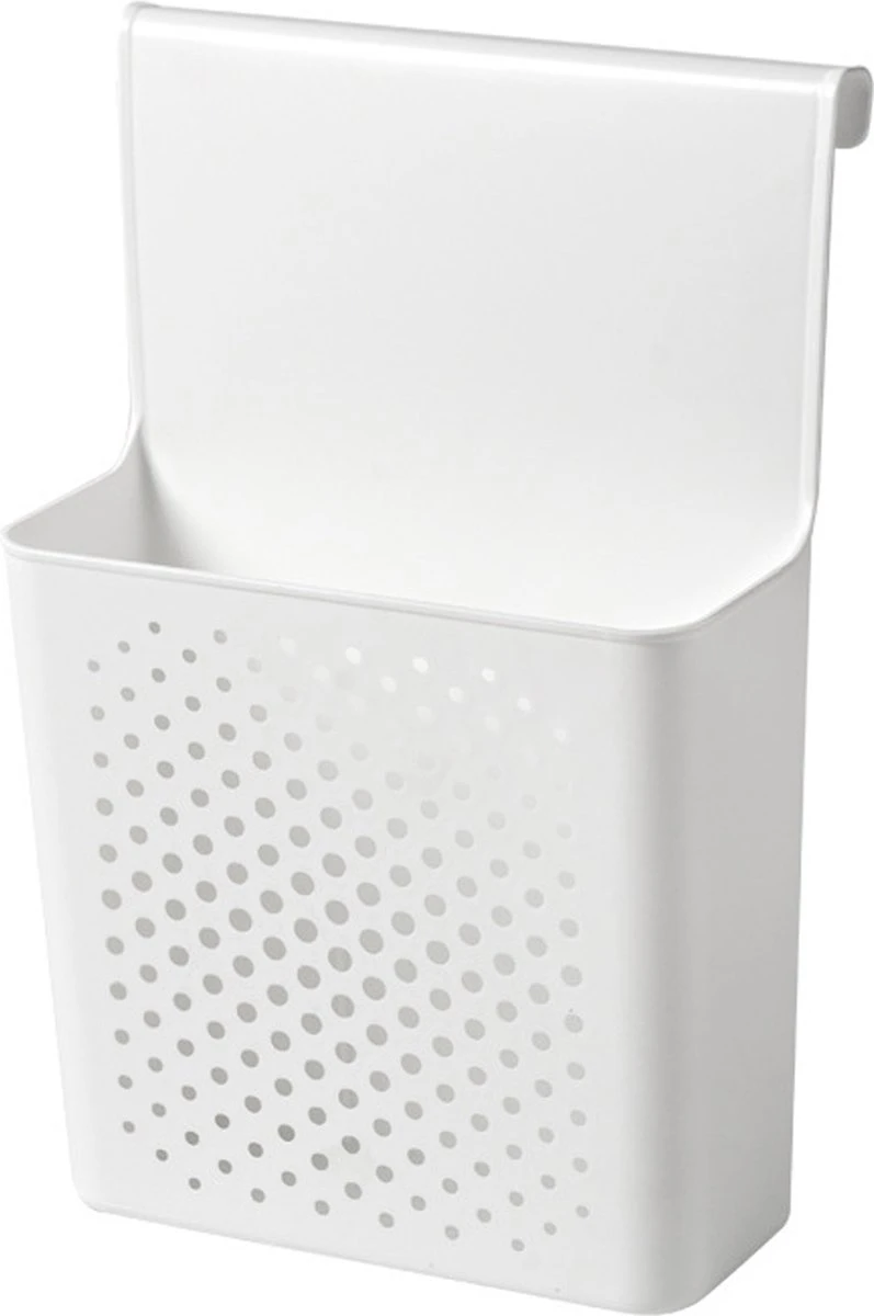 Keukendeur Organizer - Wit - 35,6 X 24 X 9,2 Cm - Hangende Keuken Opberger - Gootsteenkast Mand - Keukenkast Organiser - Deurmand - Gootsteenkast Organizer - Hangende Organizer 4 Keukendeur Organizer - Wit - 35,6 X 24 X 9,2 Cm - Hangende Keuken Opberger - Gootsteenkast Mand - Keukenkast Organiser - Deurmand - Gootsteenkast Organizer - Hangende Organizer - Afbeelding 2