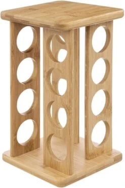 Kruidenrekje Met 16 Kruidenpotjes 29 Cm Van Bamboe - Keukenkruiden Potjes - Kruiden Bewaren 14 Kruidenrekje Met 16 Kruidenpotjes 29 Cm Van Bamboe - Keukenkruiden Potjes - Kruiden Bewaren -Thuisopslag 798x1200 2