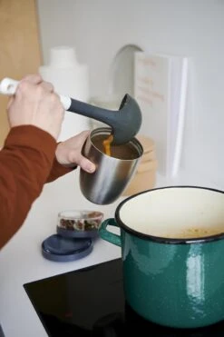 Mepal – Isoleer Lunchpot Ellipse – Houdt Je Eten 6-8 Uur Warm En 12 Uur Koud – Titanium – 2 Compartimenten – Soep Beker To Go – Yoghurt Beker Muesli - Thermos Lunchbox -Thuisopslag 798x1200