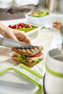 Tefal Masterseal To Go Lunchbox - 1.2L - Rechthoekig -Thuisopslag 799x1200 1