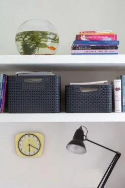 Curver Style Mand M - 18L - Antraciet -Thuisopslag 799x1200 17