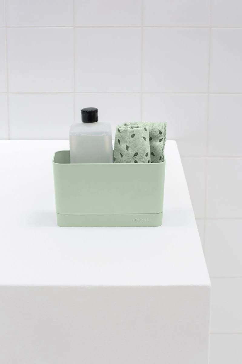 Brabantia SinkSide - Gootsteenorganizer - Aanrechtbakje - Jade Green 9 Brabantia SinkSide - Gootsteenorganizer - Aanrechtbakje - Jade Green - Afbeelding 7