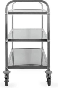 OneConcept The Great Gatsby Serveerwagen Met 3 Bladen - RVS -Thuisopslag 799x1200 29