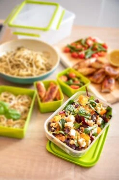 Tefal Masterseal To Go Lunchbox XL - 2,2L - Met Inlays -Thuisopslag 800x1200