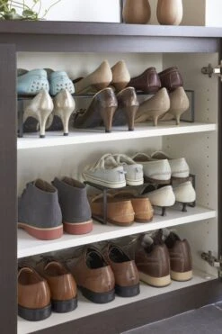 Yamazaki Schoenen Opbergsysteem Uitschuifbaar - Zwart - Uitschuifbaar -Thuisopslag 800x1200 30