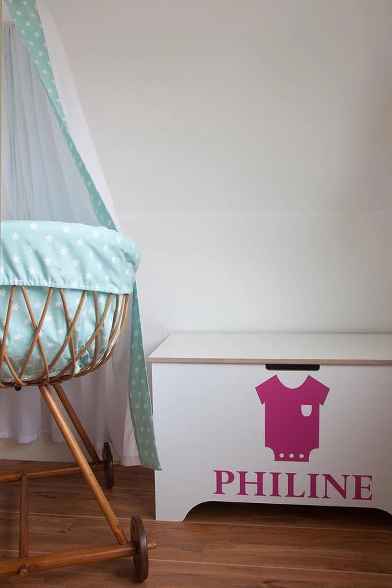 Opbergkist / Speelgoedkist XL (150L) - Stevig - Kwalitatief - Massief Hout - Wit - Speelgoed - Kinderen (Opbergbox - Opbergbank - Opbergdoos - Dekenkist - Speelgoedbank - Houten Kist) 9 Opbergkist / Speelgoedkist XL (150L) - Stevig - Kwalitatief - Massief Hout - Wit - Speelgoed - Kinderen (Opbergbox - Opbergbank - Opbergdoos - Dekenkist - Speelgoedbank - Houten Kist) - Afbeelding 7