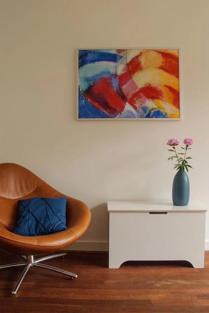 Opbergkist / Speelgoedkist XL (150L) - Stevig - Kwalitatief - Massief Hout - Wit - Speelgoed - Kinderen (Opbergbox - Opbergbank - Opbergdoos - Dekenkist - Speelgoedbank - Houten Kist) 10 Opbergkist / Speelgoedkist XL (150L) - Stevig - Kwalitatief - Massief Hout - Wit - Speelgoed - Kinderen (Opbergbox - Opbergbank - Opbergdoos - Dekenkist - Speelgoedbank - Houten Kist) - Afbeelding 8