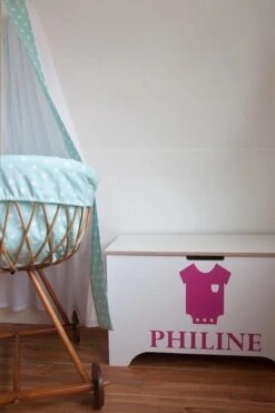 Opbergkist / Speelgoedkist XL (150L) - Stevig - Kwalitatief - Massief Hout - Grijs - Speelgoed - Kinderen (Opbergbox - Opbergbank - Opbergdoos - Dekenkist - Speelgoedbank - Houten Kist) -Thuisopslag 800x1200 37