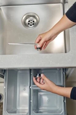 Magisso Rechte Vaatdoekhouder - Magnetisch - RVS -Thuisopslag 800x1200 40