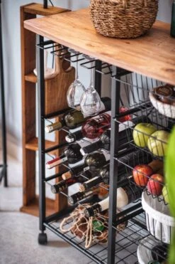 SiRaC Keukentrolley -Thuisopslag 800x1200 45