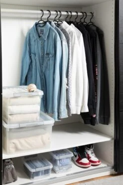 Curver Handy+ Opbergbox - 35L - 3 Stuks - Transparant Met Deksel -Thuisopslag 800x1200 62