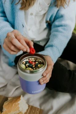 Kambukka Bora - Lunchbox - 600 Ml - Voedselcontainer Houdt 9 Uur Warm & 100 % Lekvrij - Digital Lavender -Thuisopslag 800x1200 7