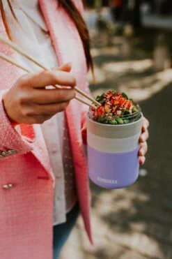 Kambukka Bora - Lunchbox - 600 Ml - Voedselcontainer Houdt 9 Uur Warm & 100 % Lekvrij - Digital Lavender -Thuisopslag 800x1200 9