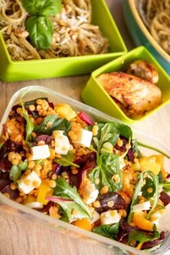 Tefal Masterseal To Go Lunchbox XL - 2,2L - Met Inlays -Thuisopslag 801x1200