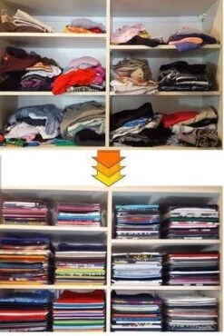 20-stuks Transparante Shirt Organizer - Perfect Voor Het Ordenen Van Uw Shirts - Handig Voor Thuis En Op Reis 7 20-stuks Transparante Shirt Organizer - Perfect Voor Het Ordenen Van Uw Shirts - Handig Voor Thuis En Op Reis -Thuisopslag 801x1200 5