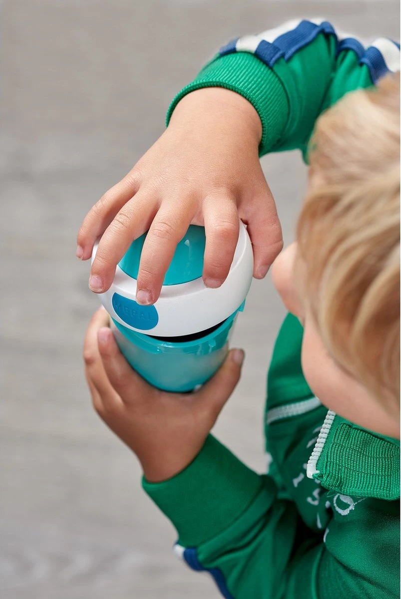 Mepal – Lunchset Campus (sb + Lb) – Schoolbeker En Broodtrommel Voor Kinderen – Blauw – Bento Box - Lekvrij 11 Mepal – Lunchset Campus (sb + Lb) – Schoolbeker En Broodtrommel Voor Kinderen – Blauw – Bento Box - Lekvrij - Afbeelding 9