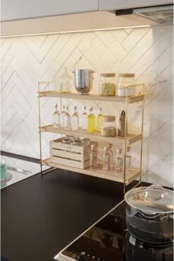 Aanrecht Organiser - Opbergrek - Keuken Organizers - Bureau Organizer - Keuken Organizers Aanrecht- Kast Organizer - Keukenrek - Badkamer Organizer - Make Up Organizer - Desk Organizer -Thuisopslag 803x1200 8