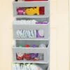 Over De Deur Hangende Wandorganizer - Ruimtebesparende Hangende Opbergzak Met 4 Vakken - Deurhaken - Opbergtassen - Hangende Opberger - Baby Organizer - -Thuisopslag 804x1200