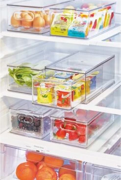 The Home Edit Eierbakje Koelkast - Transparant -Thuisopslag 806x1200