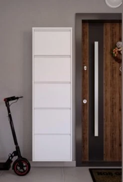 Schoenenkast Bodi 5-vaks Wit 12 Schoenenkast Bodi 5-vaks Wit -Thuisopslag 807x1200