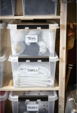 Orthex Opbergboxen Met Deksel 8 Liter Laag - 8 Liter Laag (30 X 40 X 11 Cm) - Stapelbaar -Thuisopslag 819x1200 1