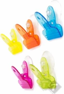 Benson Clip Met Zuignap Kleur - 5 Stuks -Thuisopslag 820x1200 2