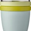 Mepal – Limited Edition Lunchpot Ellipse – Praktische Muesli Beker To Go – Lemon Vibe – Geschikt Voor Vriezer, Magnetron En Vaatwasser- Onbeperkt Genieten