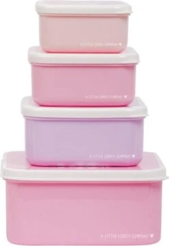 A Little Lovely Company - Brooddoos - Broodtrommel - Lunch & Snack Box Set Van 4 - Eenhoorn 19 A Little Lovely Company - Brooddoos - Broodtrommel - Lunch & Snack Box Set Van 4 - Eenhoorn -Thuisopslag 825x1200