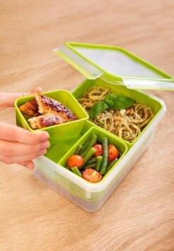 Tefal Masterseal To Go Lunchbox XL - 2,2L - Met Inlays -Thuisopslag 833x1200