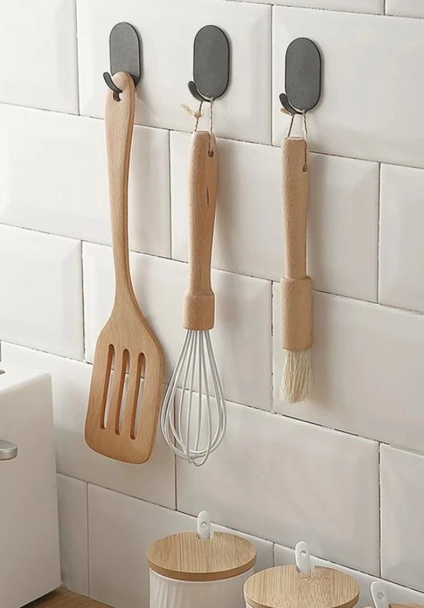 5 Stuks Zwart Roestvrij Handdoek Haken Met 3M Plakstrip/ Roestvrij Staal Zelfklevende Ophanghaak Set Van 5stuks /3M Sticker Muurhaken /Sleutelhaken / Muurhaken / Ophanghaken/Wandhaken /Keukenhaken /Haakjes 7 5 Stuks Zwart Roestvrij Handdoek Haken Met 3M Plakstrip/ Roestvrij Staal Zelfklevende Ophanghaak Set Van 5stuks /3M Sticker Muurhaken /Sleutelhaken / Muurhaken / Ophanghaken/Wandhaken /Keukenhaken /Haakjes - Afbeelding 5