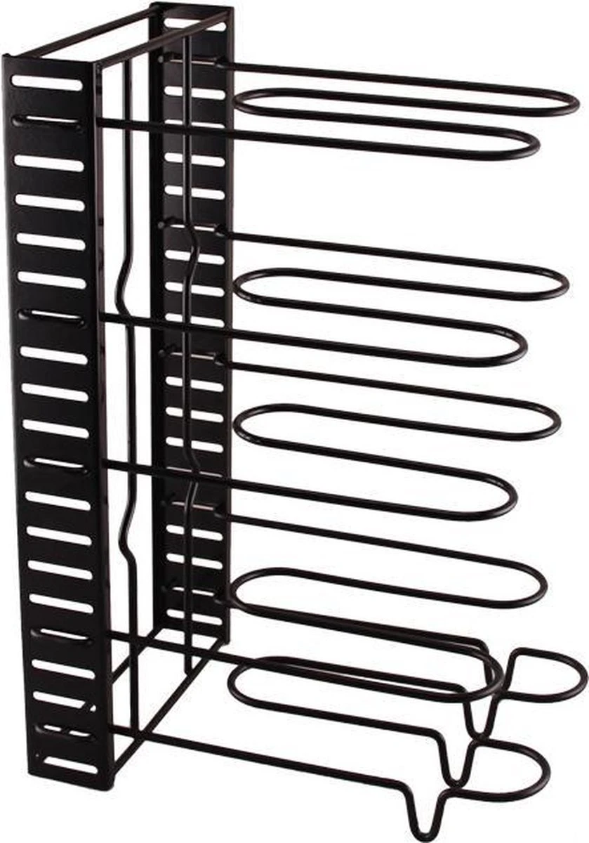 Merkloos TDR - Pannenrek Verstelbaar - Opbergrek Voor 5 Pannen - Keukenrek Staand - Dekselhouder - 5 Laags 6 Merkloos TDR - Pannenrek Verstelbaar - Opbergrek Voor 5 Pannen - Keukenrek Staand - Dekselhouder - 5 Laags - Afbeelding 4