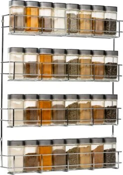 Merkloos Coninx Kruidenrek KR3000 - Ophangbaar - 32 Kruidenpotjes - 4 Laags -Thuisopslag 846x1200