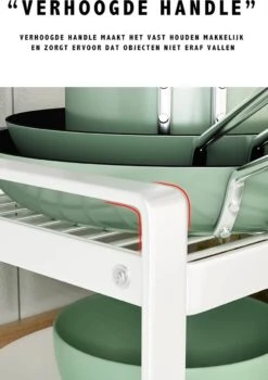 Keuken Organizers - Aanrecht Organiser - 23,8*51,2* 21 - Pannenrekken - Gootsteenkast Organizer - Bureau Organizer - Opbergrek - Kruidenrek - Kast Organizer - Badkamer Organizer -Thuisopslag 848x1200 2