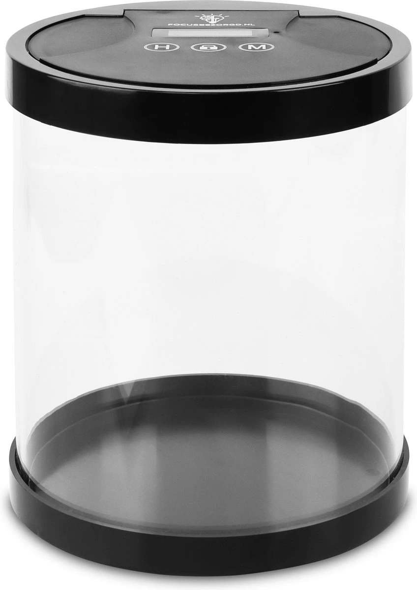 Merkloos Telefoon Kluis - De Focus Box- Telefoon Kluis Met Tijdslot - Zwart - Telefoon Verslaving- Kitchen Safe - Tijdslot - Opbergdoos 5 Merkloos Telefoon Kluis - De Focus Box- Telefoon Kluis Met Tijdslot - Zwart - Telefoon Verslaving- Kitchen Safe - Tijdslot - Opbergdoos - Afbeelding 3