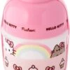 Hello Kitty & Pusheen De Kat - Gestapelde Ronde Bento Box Lunchtrommel -Thuisopslag 859x1200