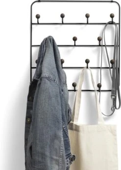 Umbra Kapstok Deurhanger - Estique 14 Haken - Wit - Metaal -Thuisopslag 860x1200