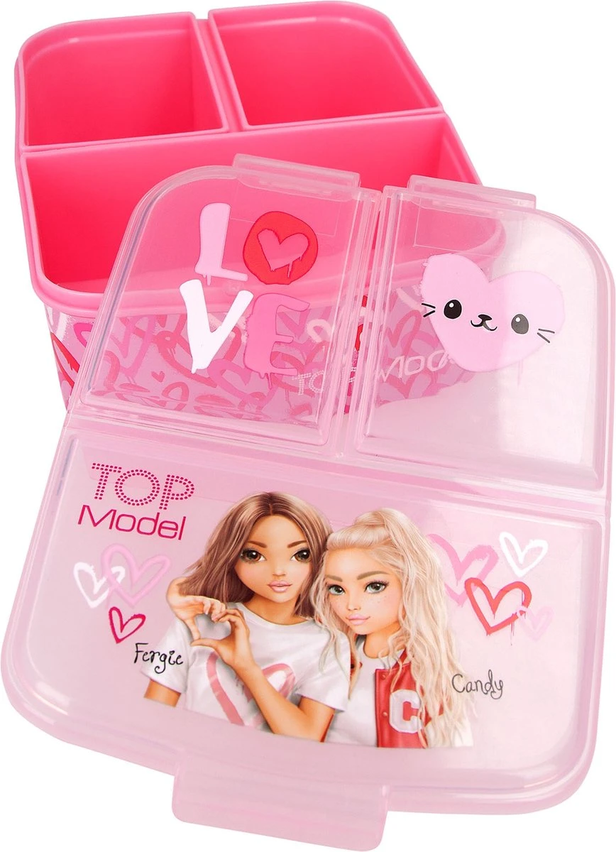 Depesche - TOPModel Broodtrommel ONE LOVE 7 Depesche - TOPModel Broodtrommel ONE LOVE - Afbeelding 5